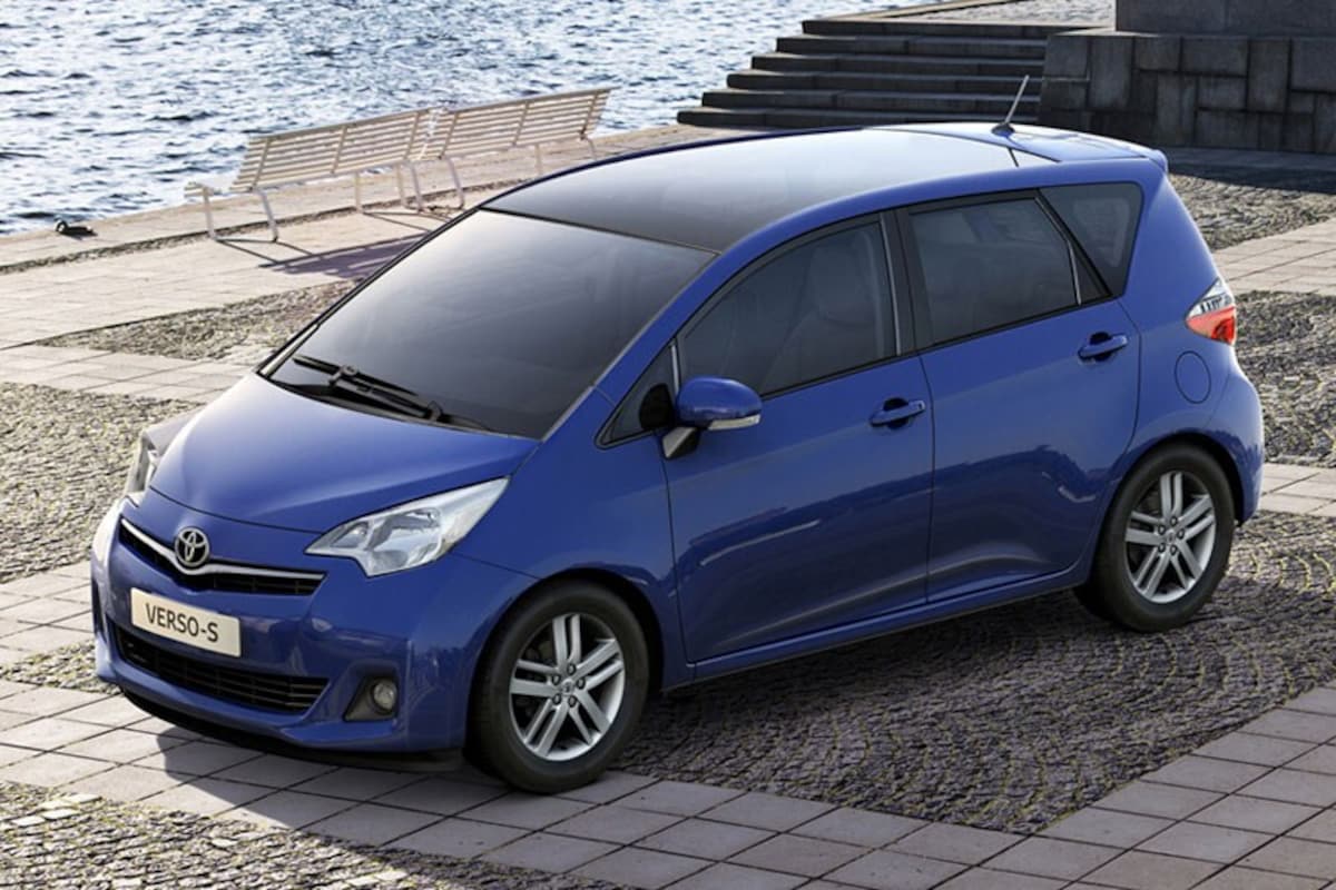 Afbeelding van Toyota Verso S per generatie 2011-2016