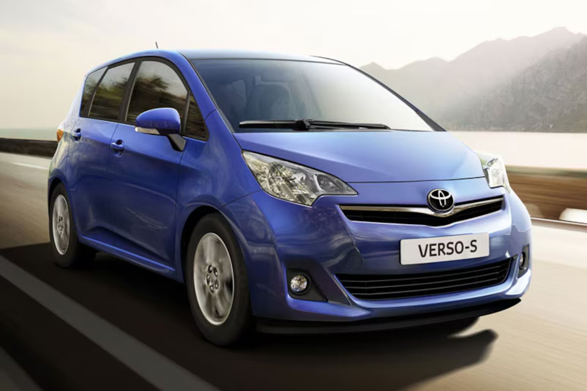 Toyota Verso-S 1.3 VVT-i Comfort