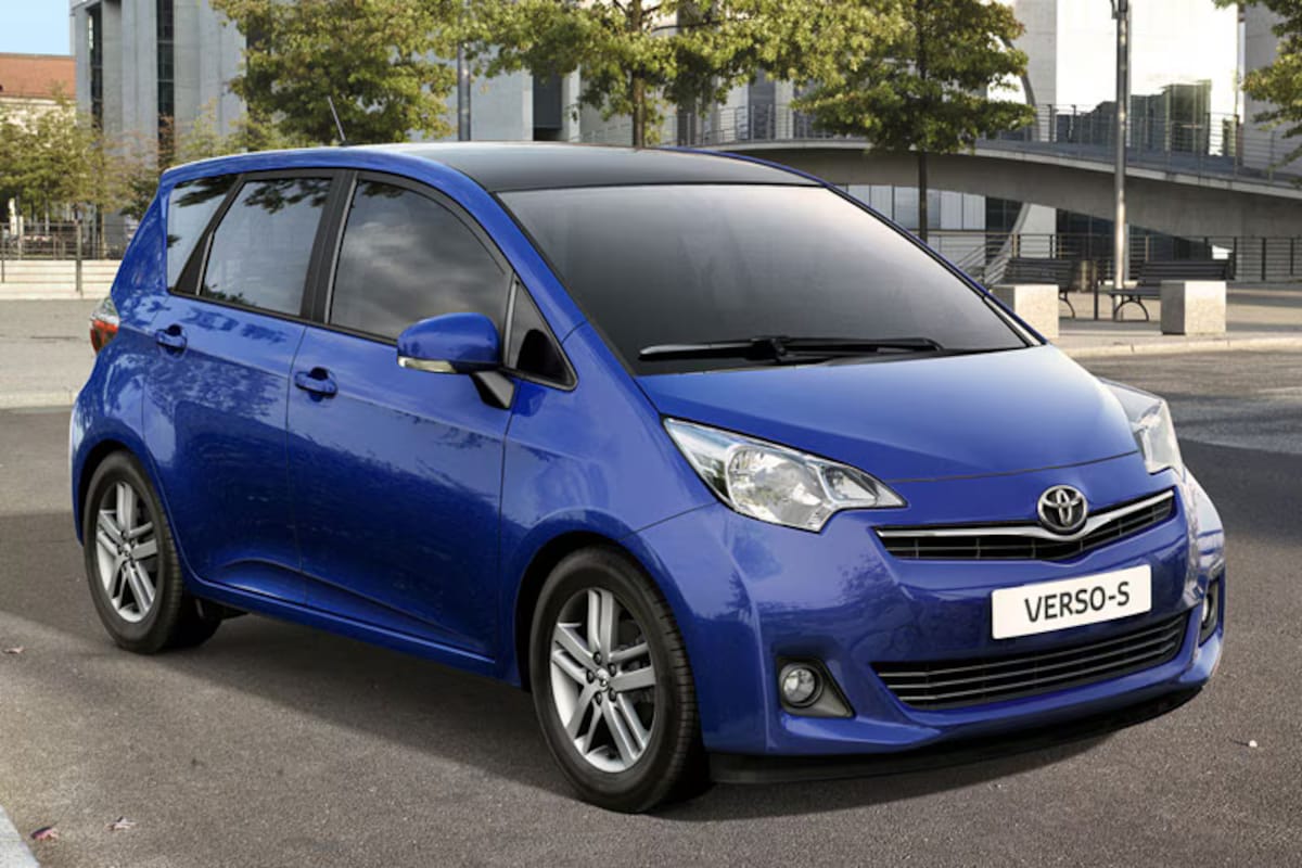 Toyota Verso-S 1.3 VVT-i Comfort Plus