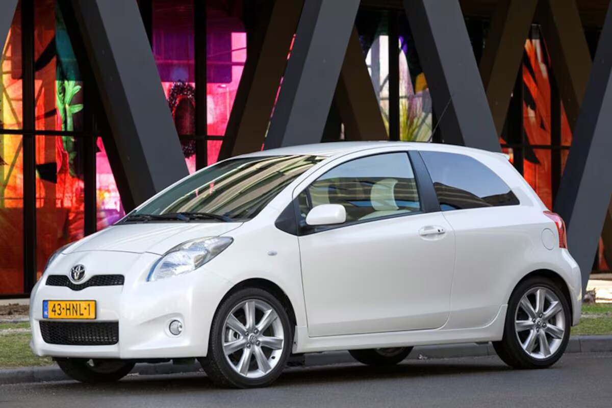 Afbeelding van Toyota Yaris per generatie 2005-2011