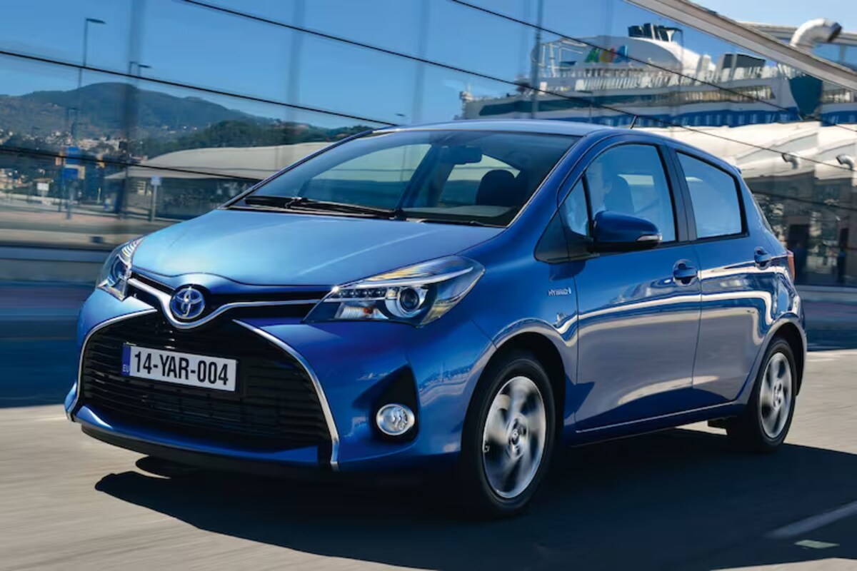 Afbeelding van Toyota Yaris per generatie 2011-2019
