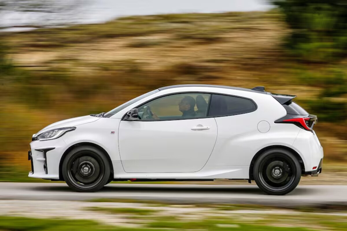 Afbeelding van Toyota Yaris per generatie 2019+