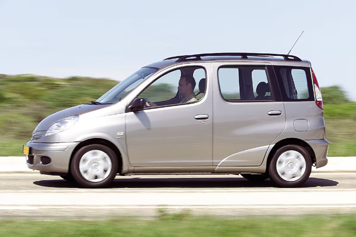 Toyota Yaris Verso