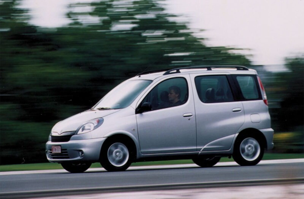 Afbeelding van Toyota Yaris Verso per generatie 1999-2006