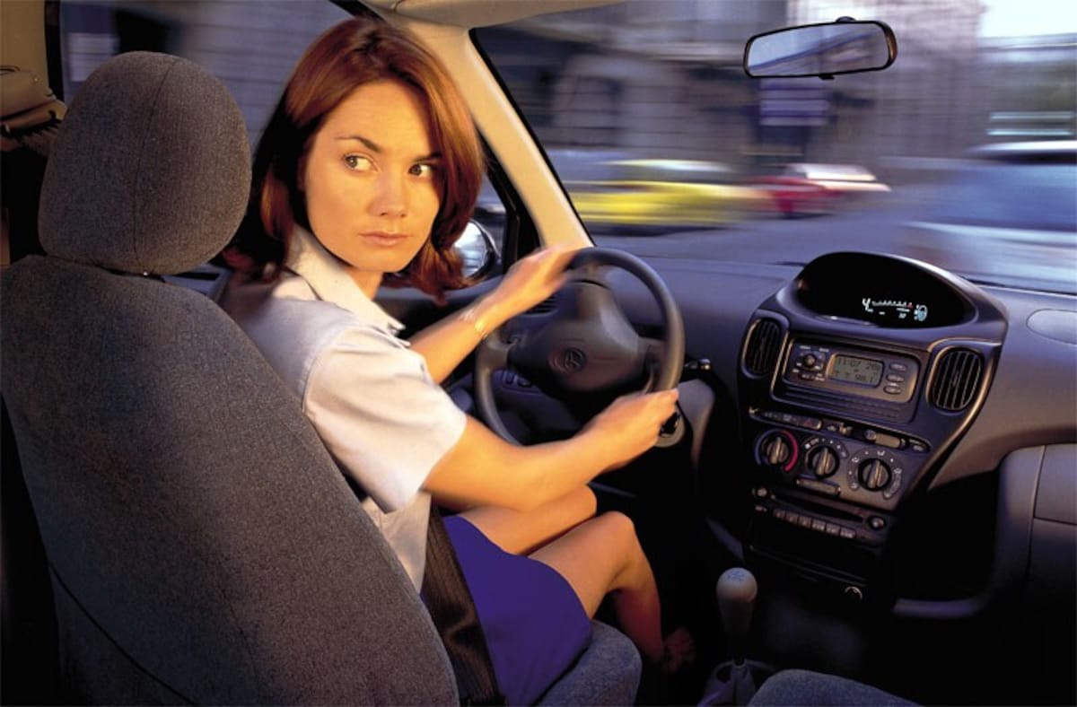 Toyota Yaris Verso Interieur