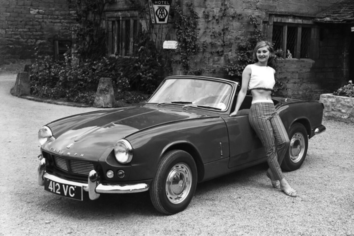 Afbeelding van Triumph Spitfire per generatie 1962-1967