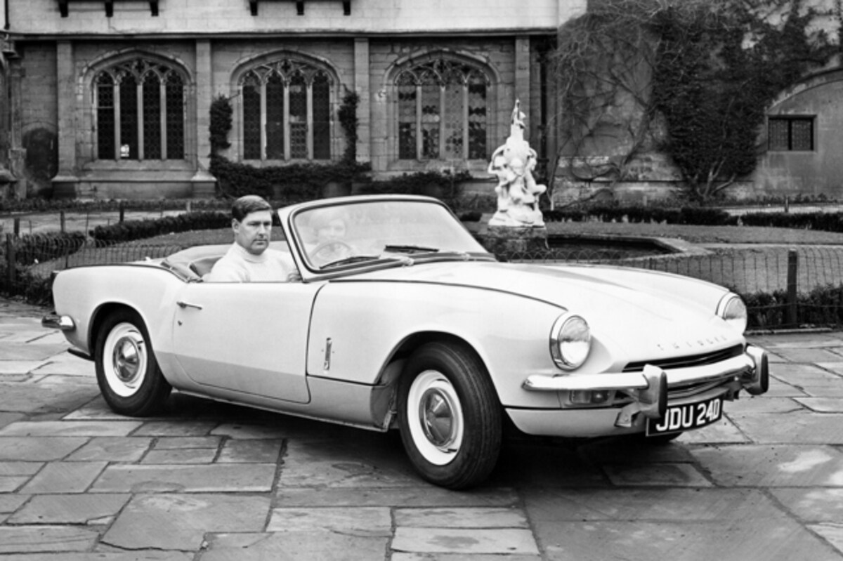 Afbeelding van Triumph Spitfire per generatie 1967-1974