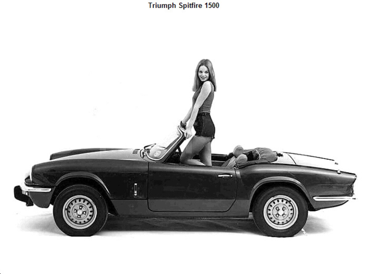 Afbeelding van Triumph Spitfire per generatie 1974-1980