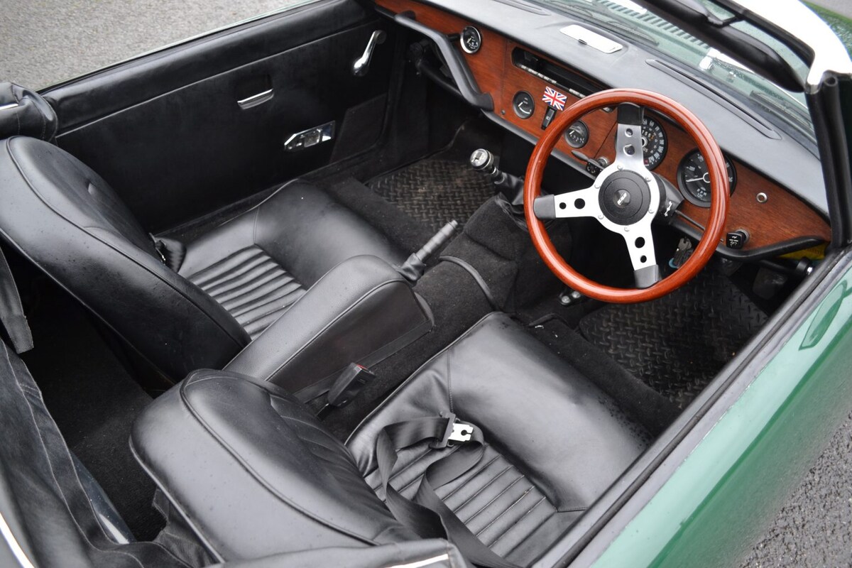 Triumph Spitfire Interieur
