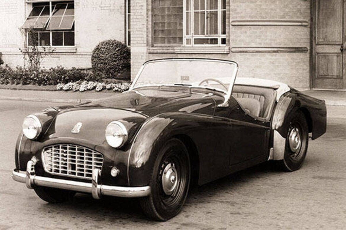 Afbeelding van Triumph TR3 per generatie 1955-1962