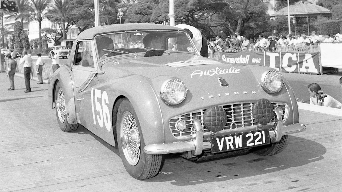 Triumph TR3