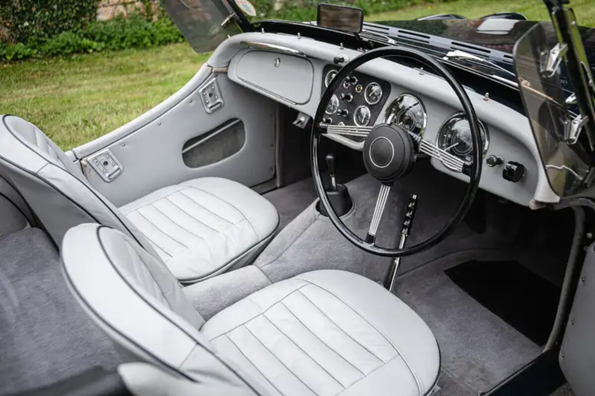 Triumph TR3 Interieur