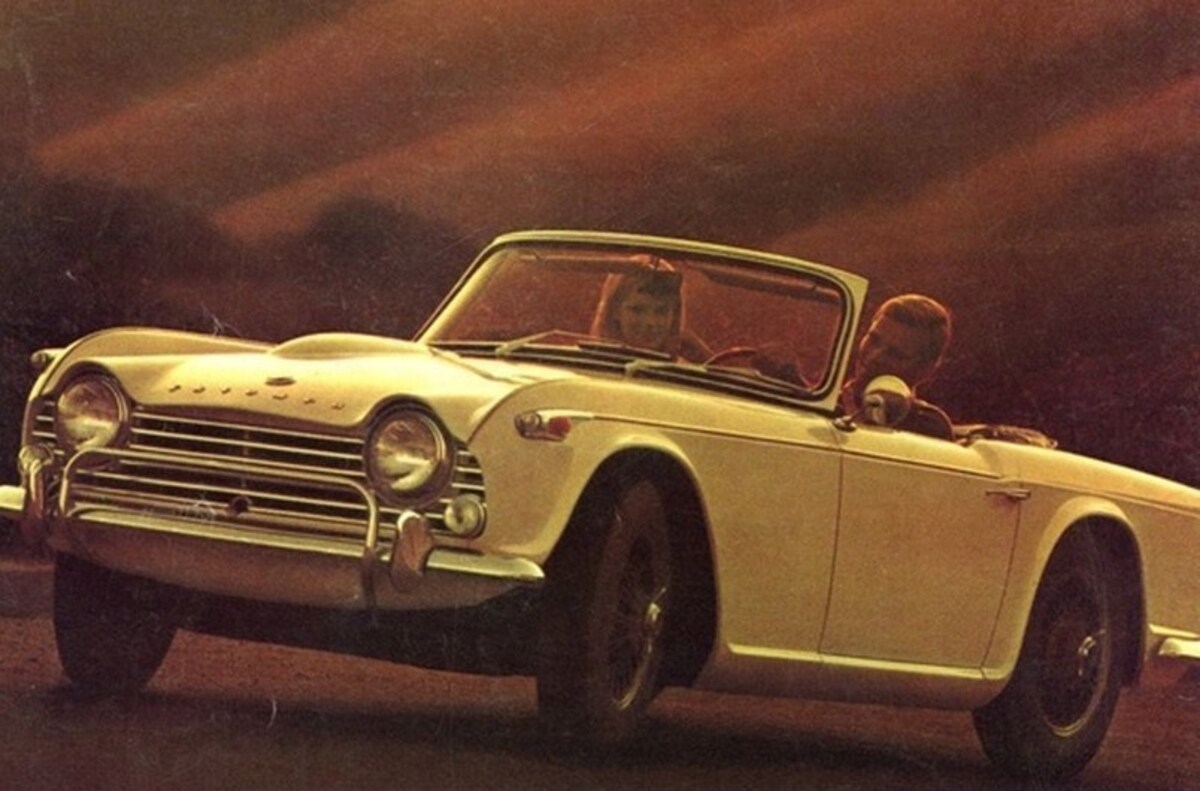 Afbeelding van Triumph TR4 per generatie 1961-1967