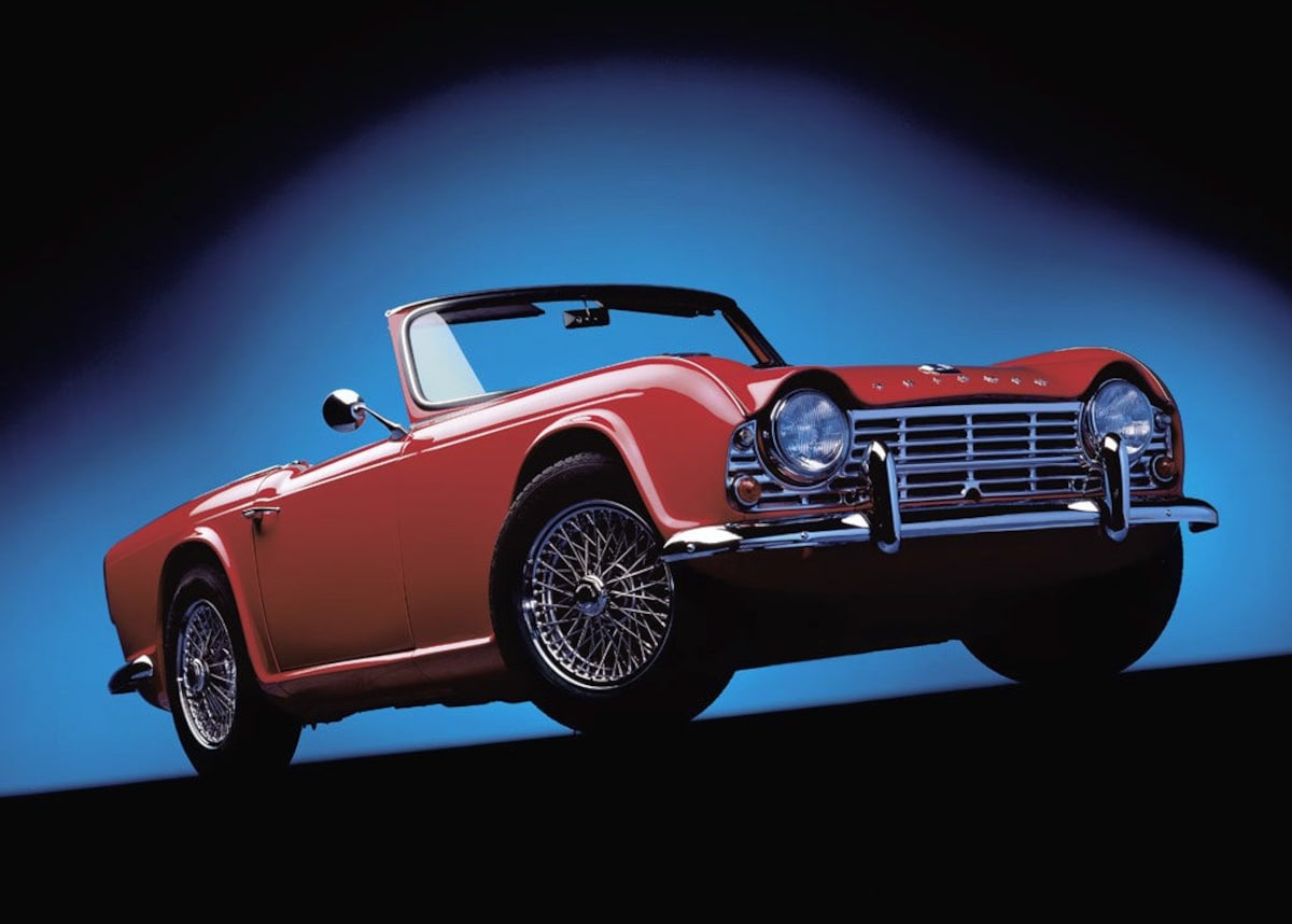 Triumph TR4