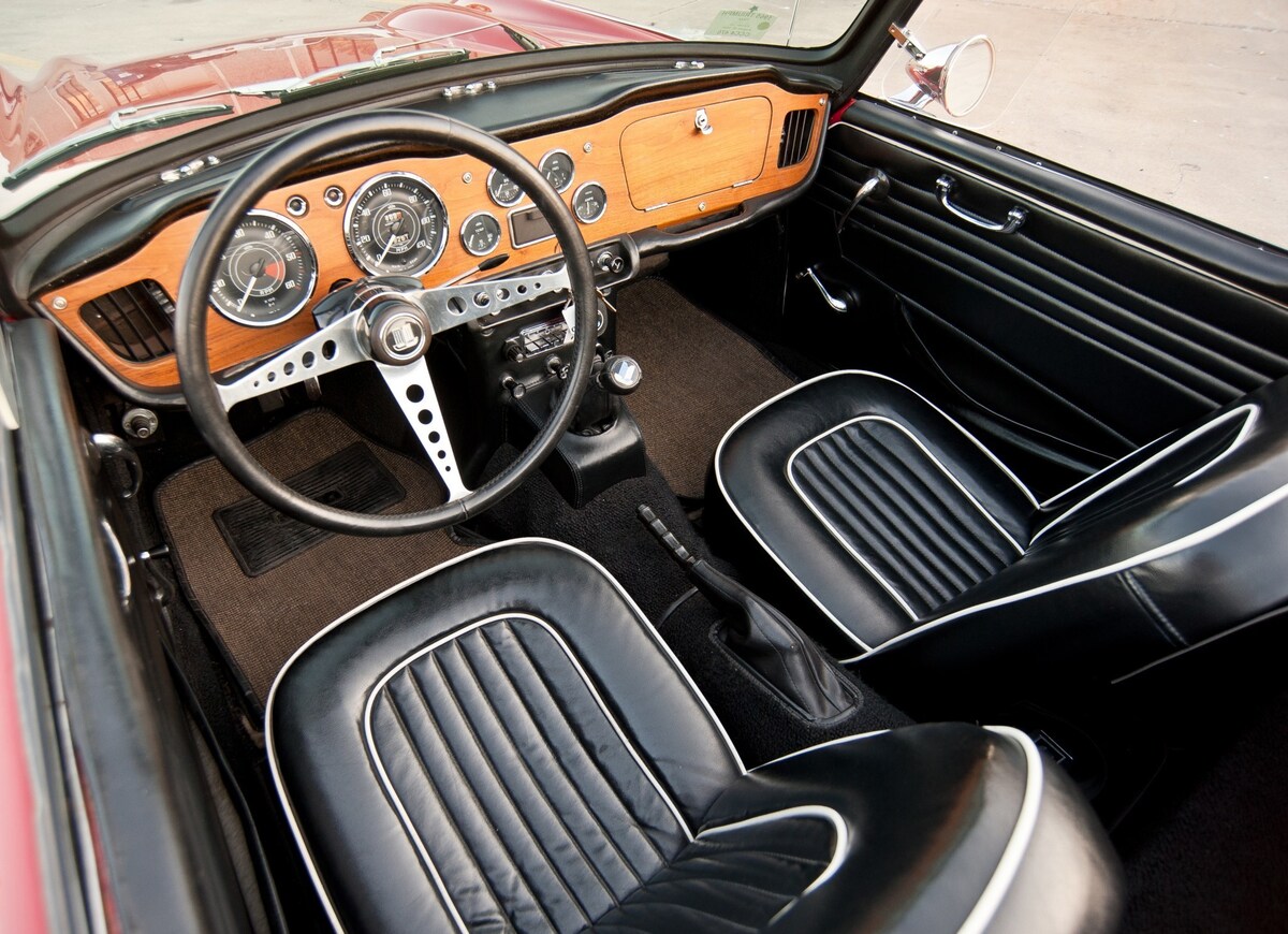 Triumph TR4 Interieur