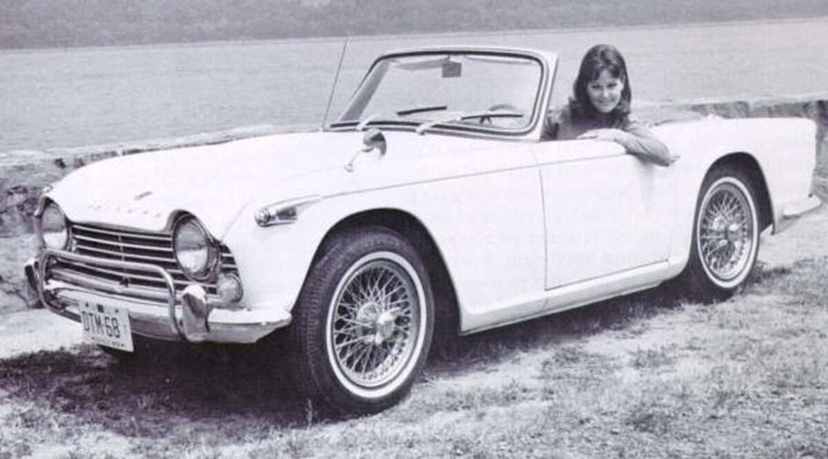 Triumph TR4