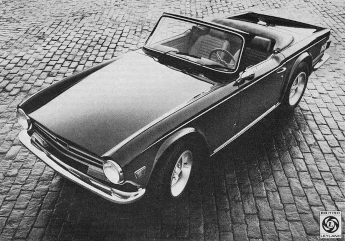 Afbeelding van Triumph TR6 per generatie 1969-1976