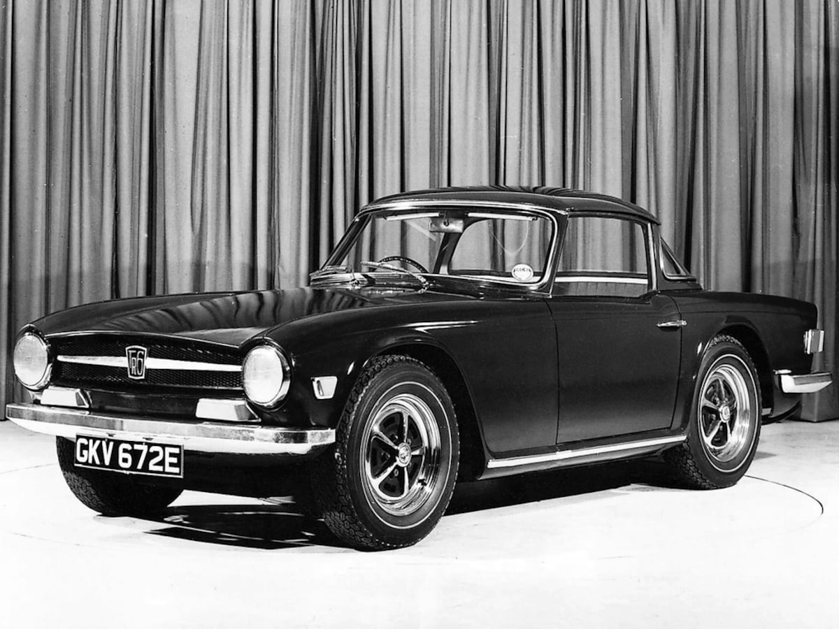 Triumph TR6