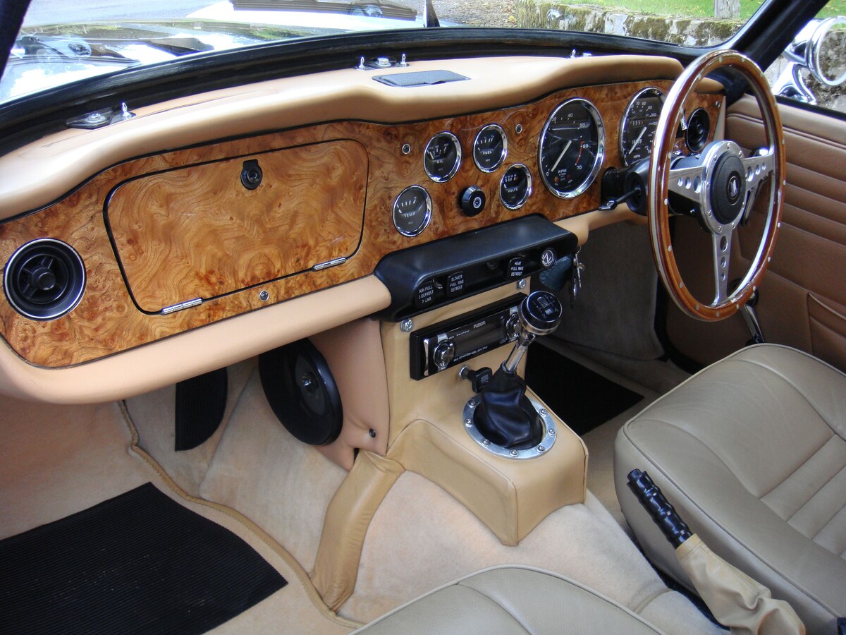 Triumph TR6 Interieur