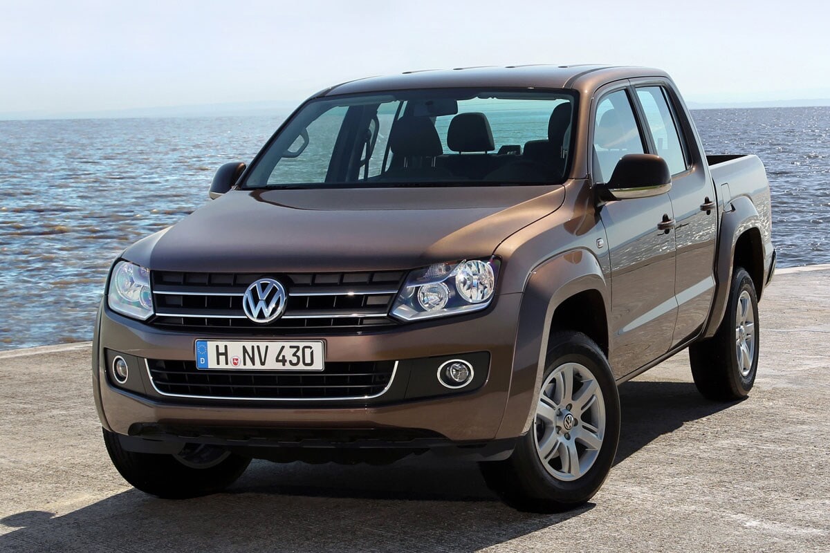 Afbeelding van Volkswagen Amarok generatie 2011-2020
