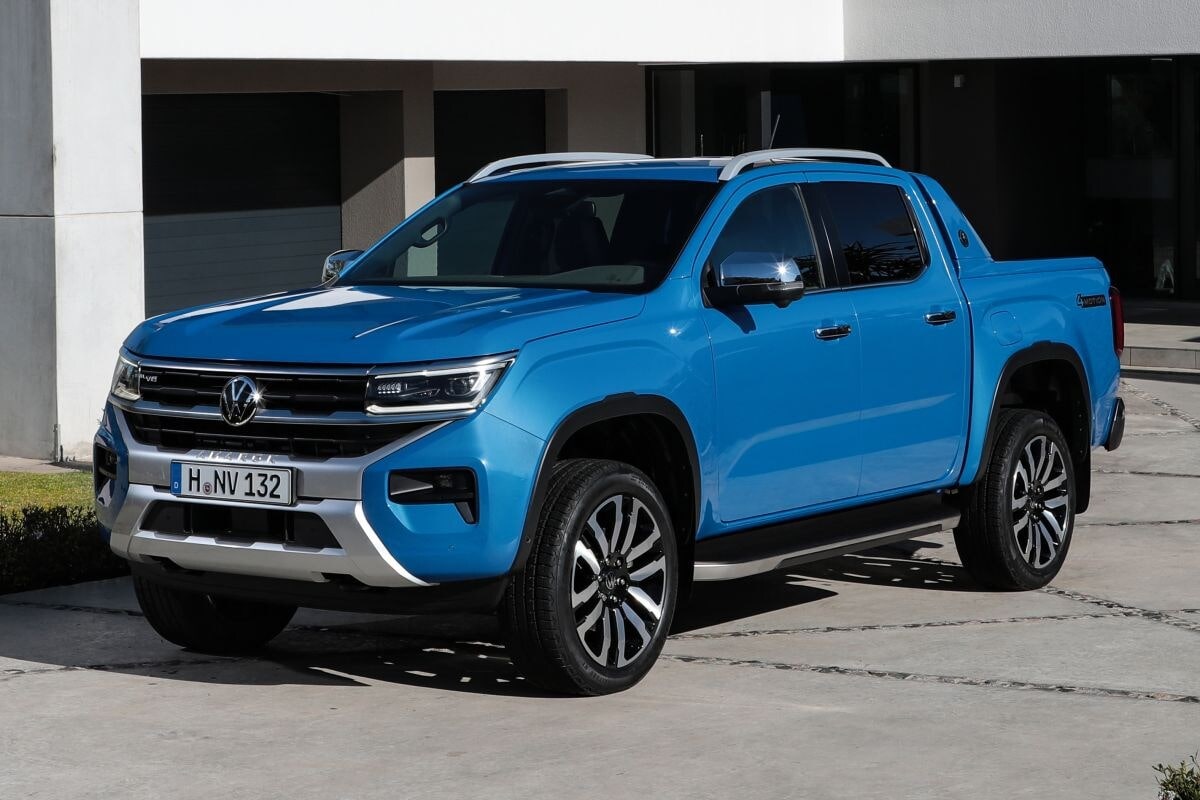 Afbeelding van Volkswagen Amarok generatie 2022+