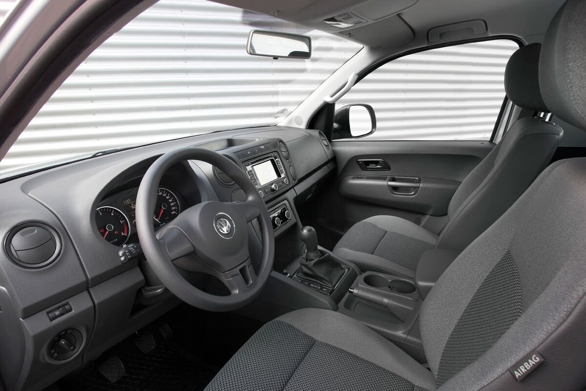 Volkswagen Amarok Interieur