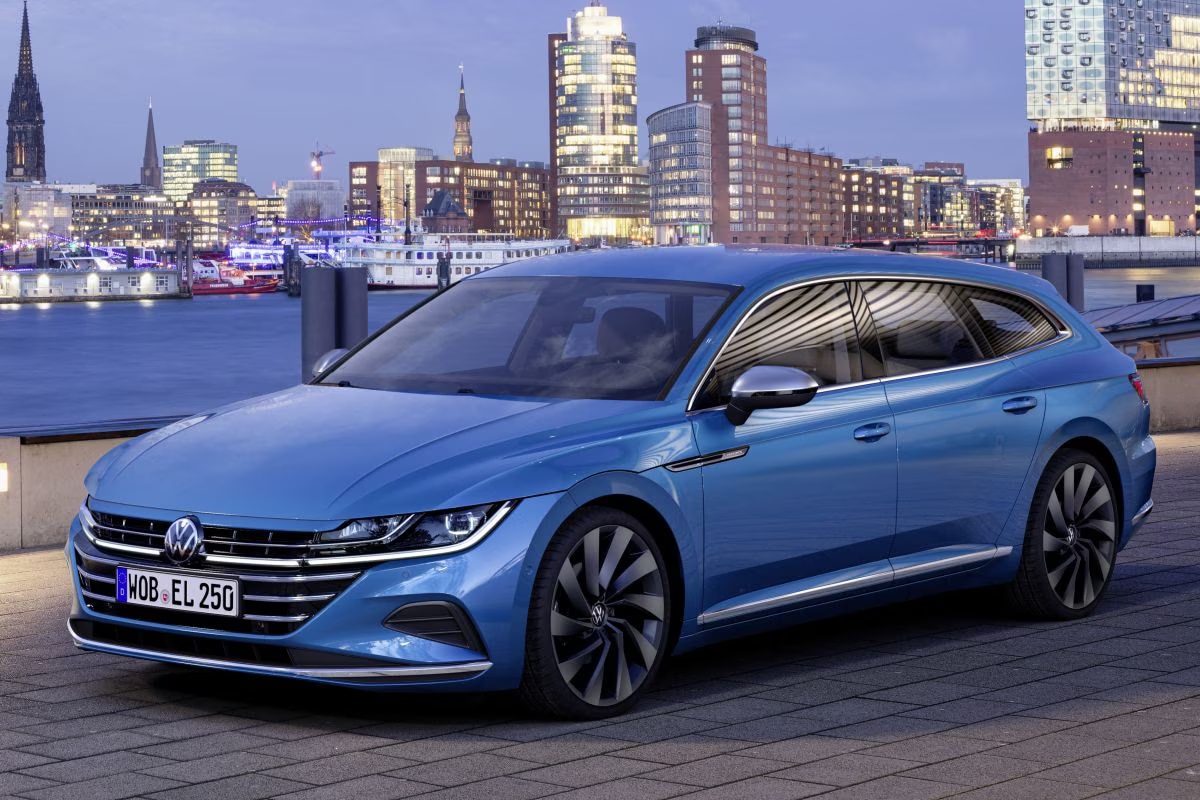 Afbeelding van Volkswagen Arteon generatie 2017+