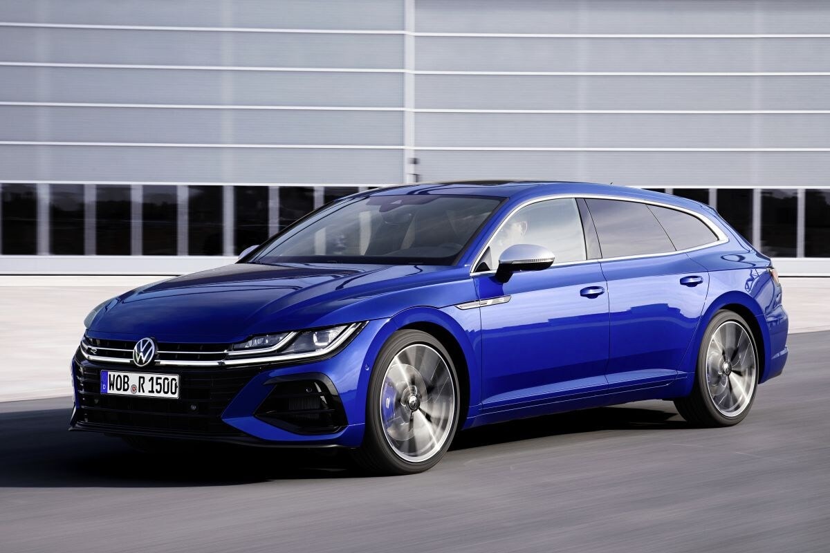 Afbeelding van Volkswagen Arteon Shooting Brake per generatie 2020+