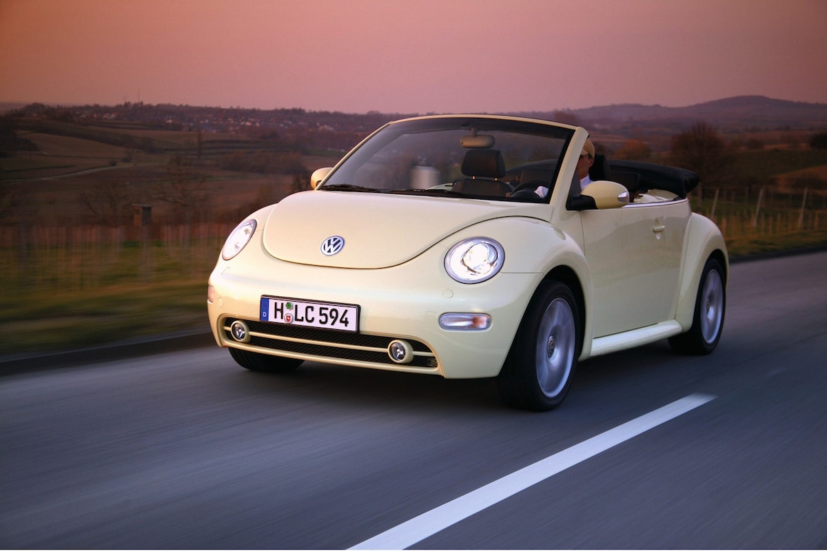 Afbeelding van Volkswagen Beetle per generatie 1998-2011