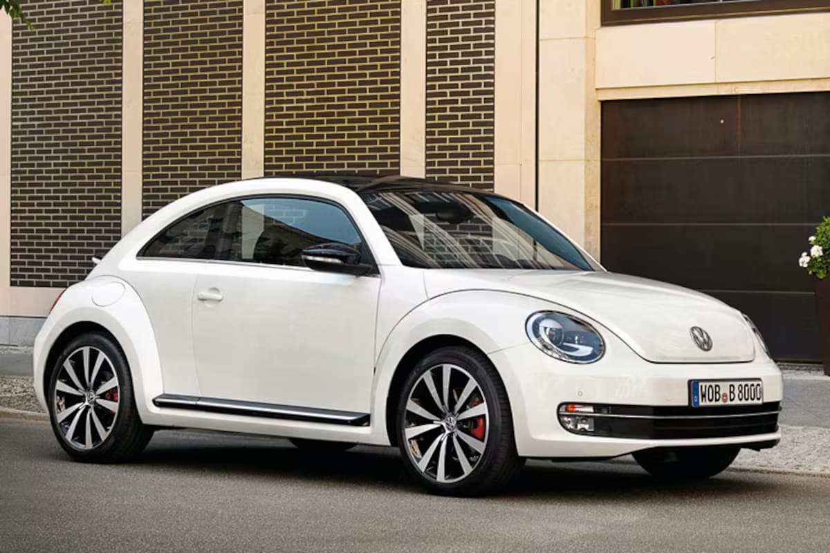 Afbeelding van Volkswagen Beetle per generatie 2011-2019