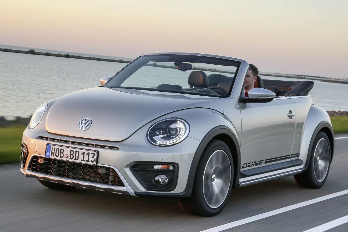 Volkswagen Beetle Cabrio 1.2 TSI Exclusive Series