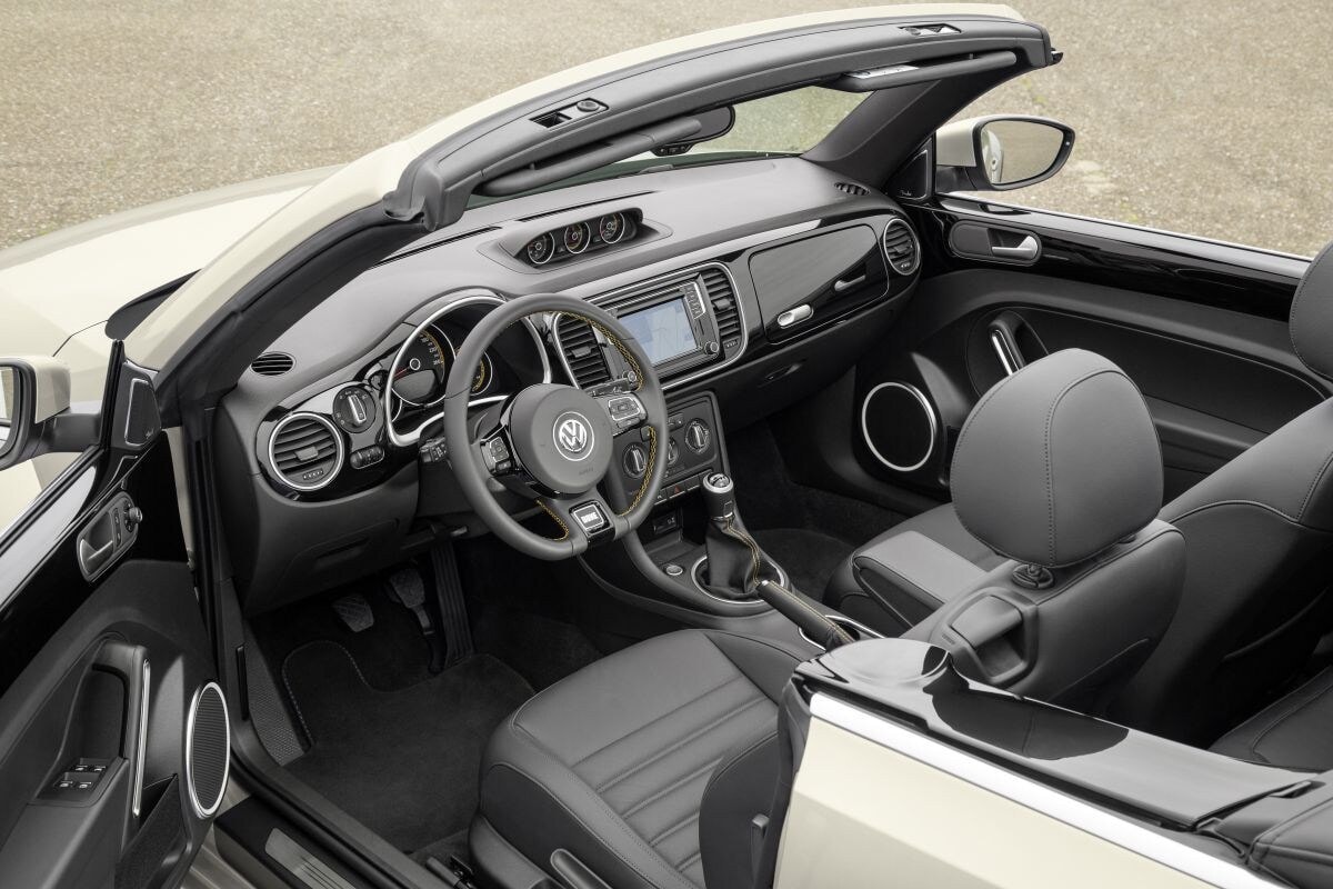 Volkswagen Beetle Cabrio Interieur