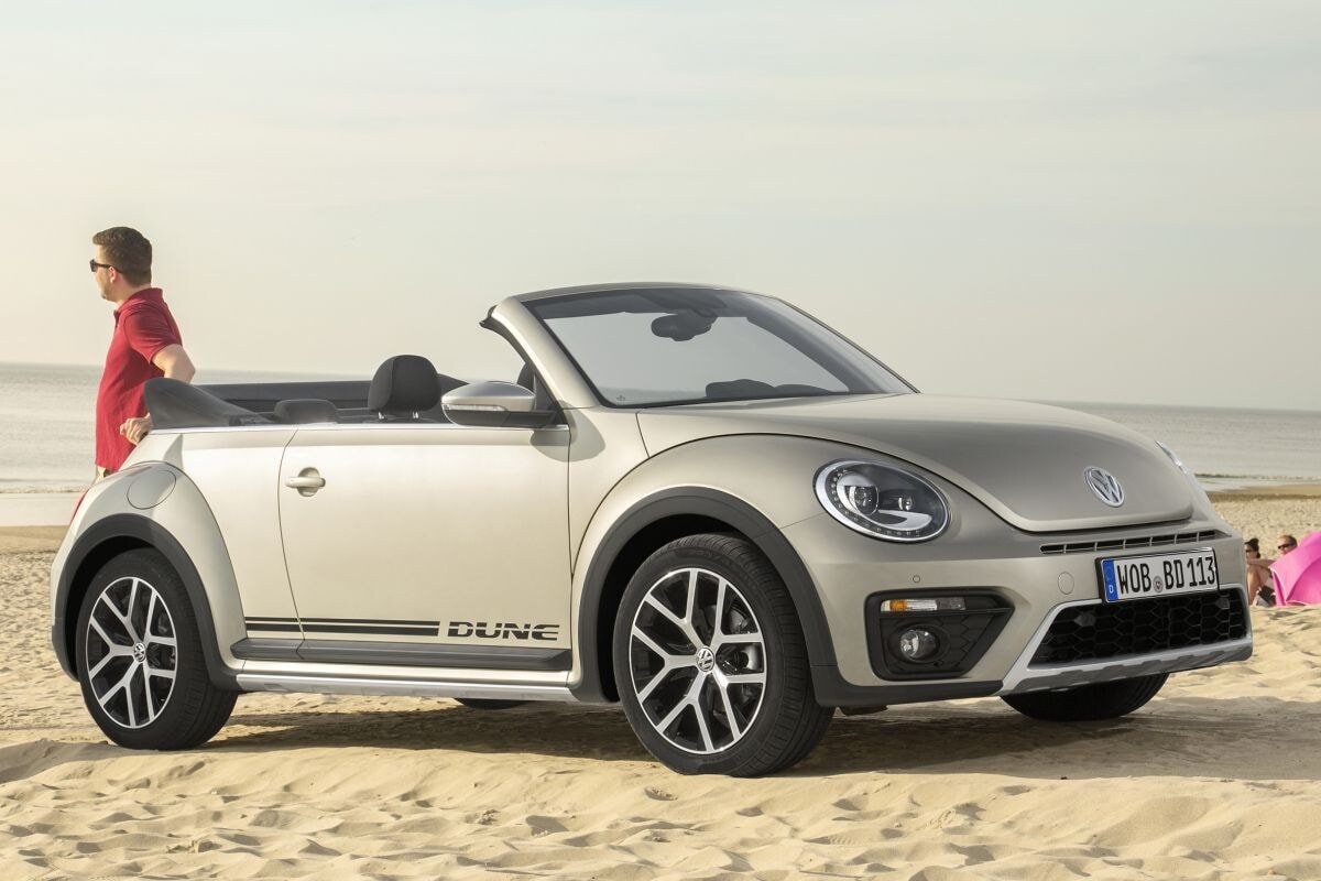 Volkswagen Beetle Cabrio 2.0 TSI Dune
