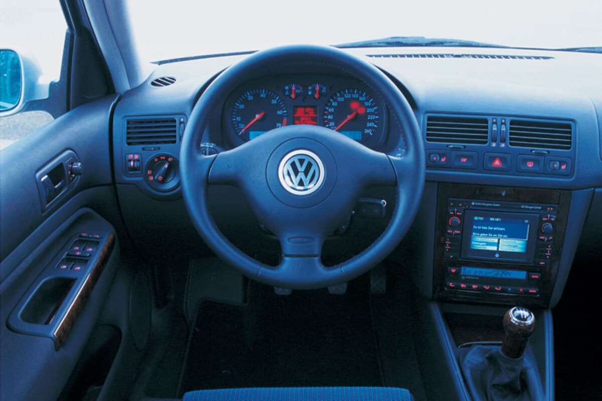 Volkswagen Bora Interieur