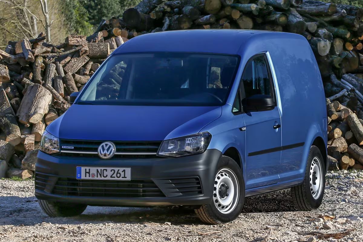 Afbeelding van Volkswagen Caddy generatie 2004-2020