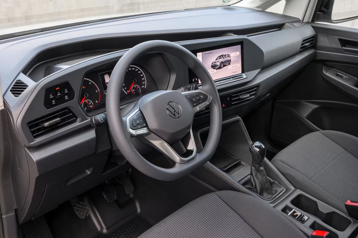 Volkswagen Caddy Interieur