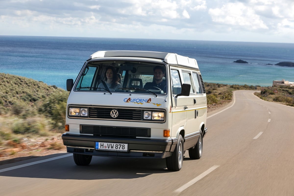 Afbeelding van Volkswagen California per generatie 1988-1990