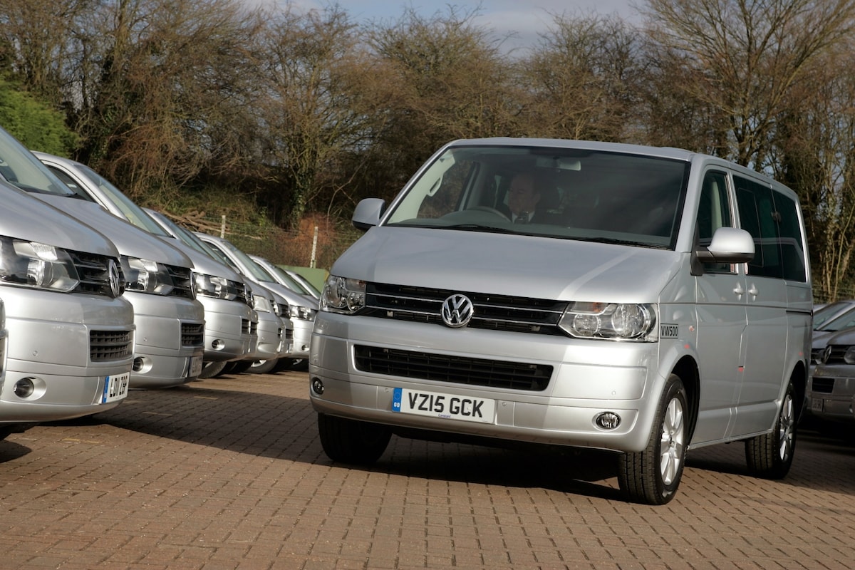 Afbeelding van Volkswagen Caravelle generatie 2003-2015