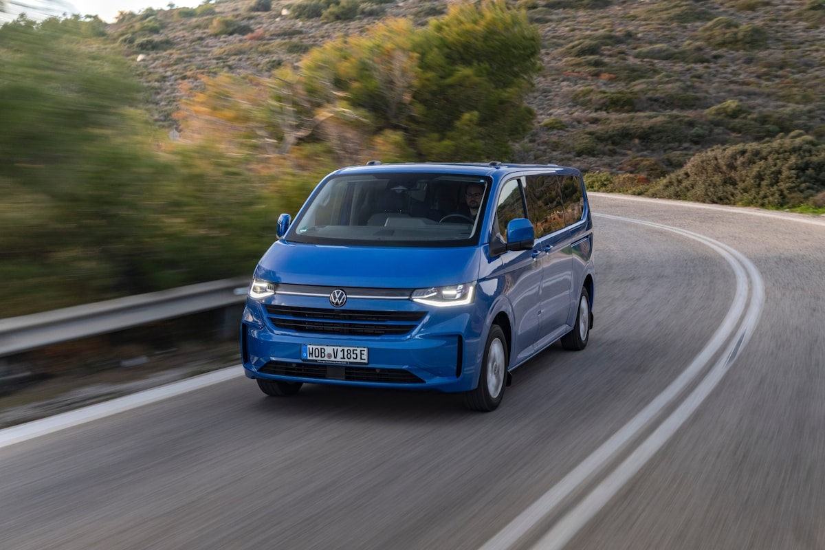 Afbeelding van Volkswagen Caravelle generatie 2024+