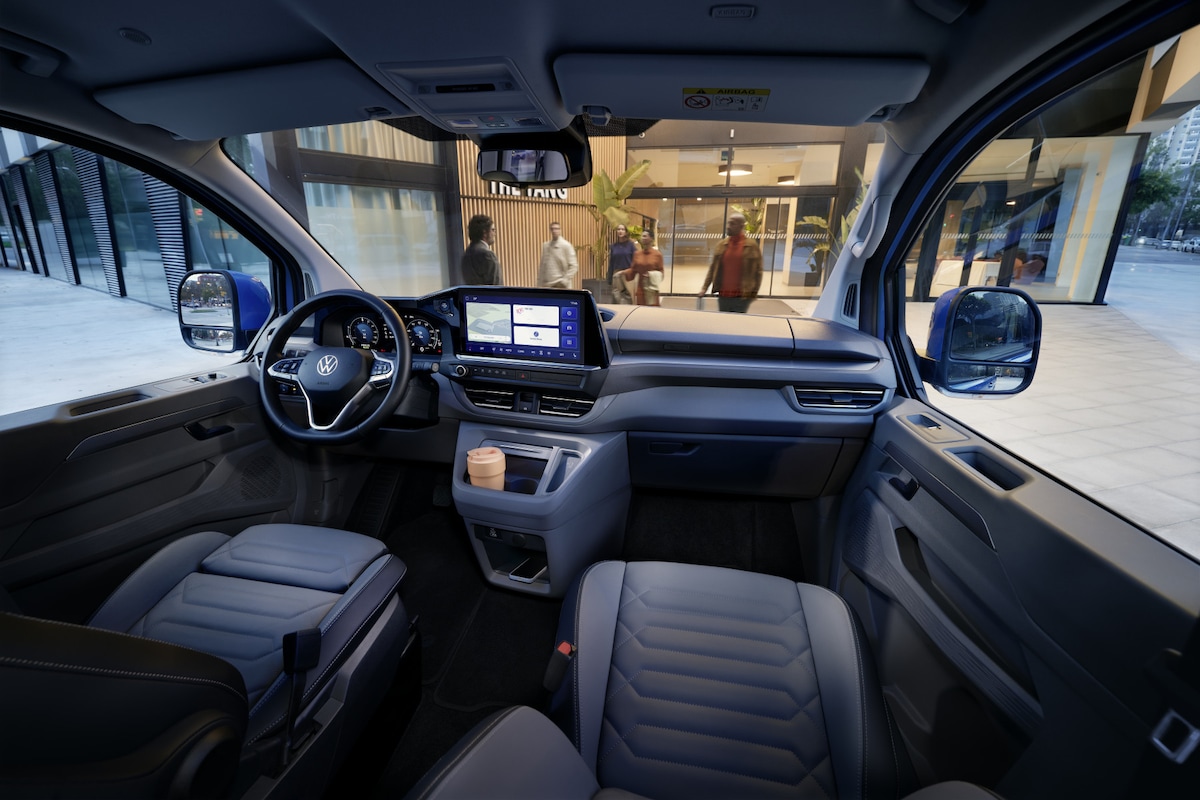 Volkswagen Caravelle Interieur