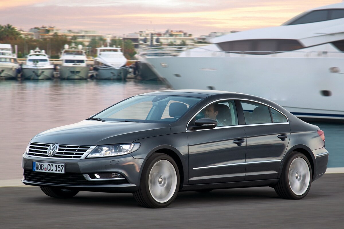 Afbeelding van Volkswagen CC per generatie 2012-2014