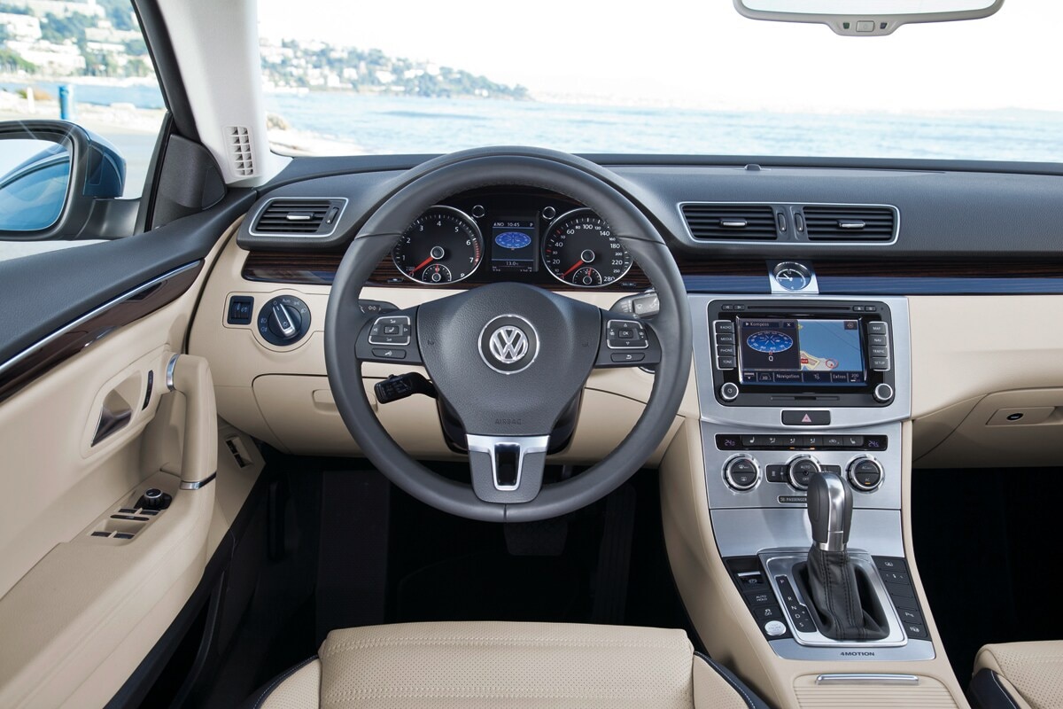 Volkswagen CC Interieur