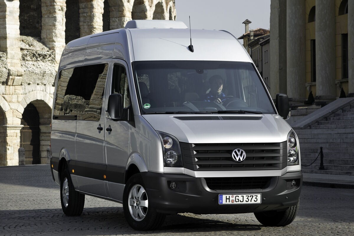 Afbeelding van Volkswagen Crafter per generatie 2006-2017