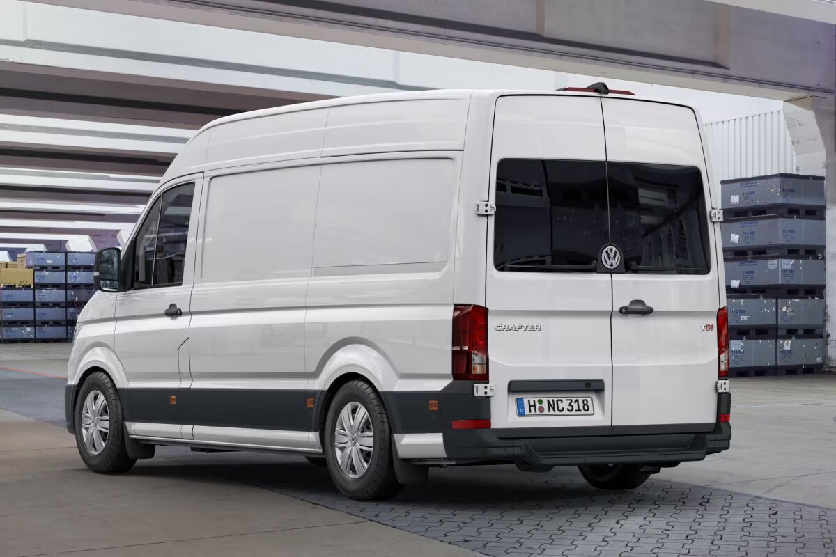 Afbeelding van Volkswagen Crafter per generatie 2017+