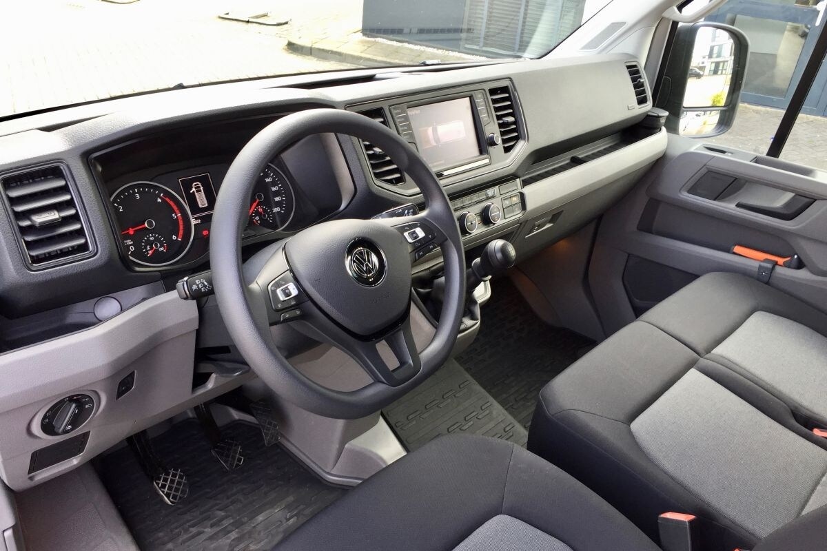 Volkswagen Crafter Interieur