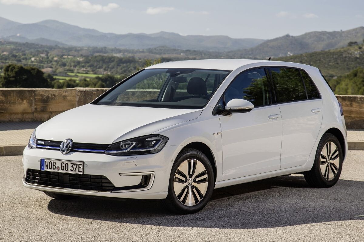 Afbeelding van Volkswagen e-Golf per generatie 2016-2020