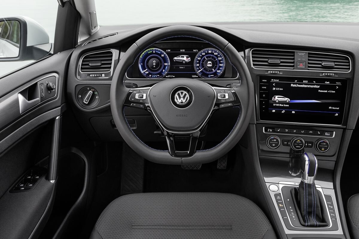 Volkswagen e-Golf Interieur
