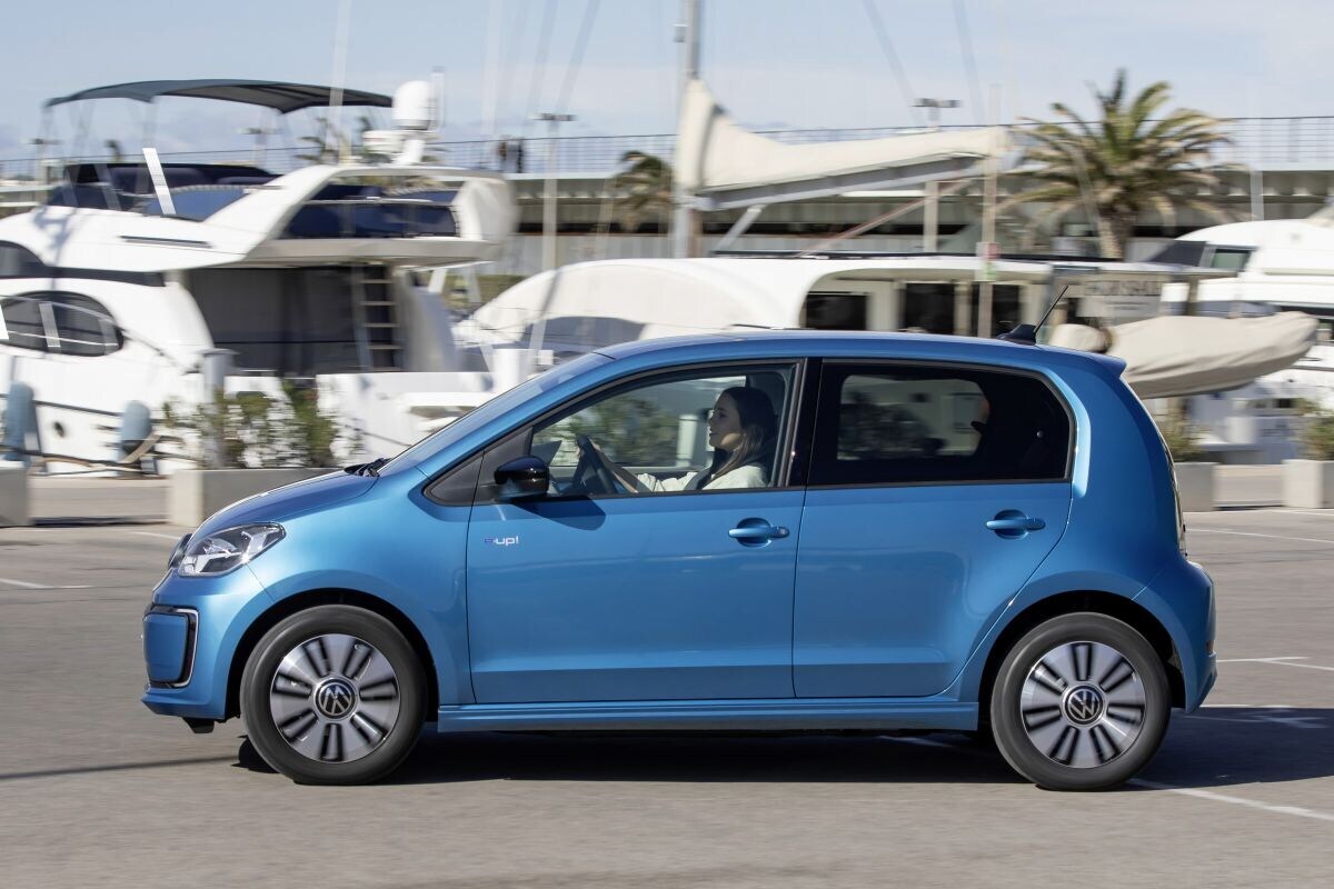 Afbeelding van Volkswagen e-up! per generatie 2019 - 2022