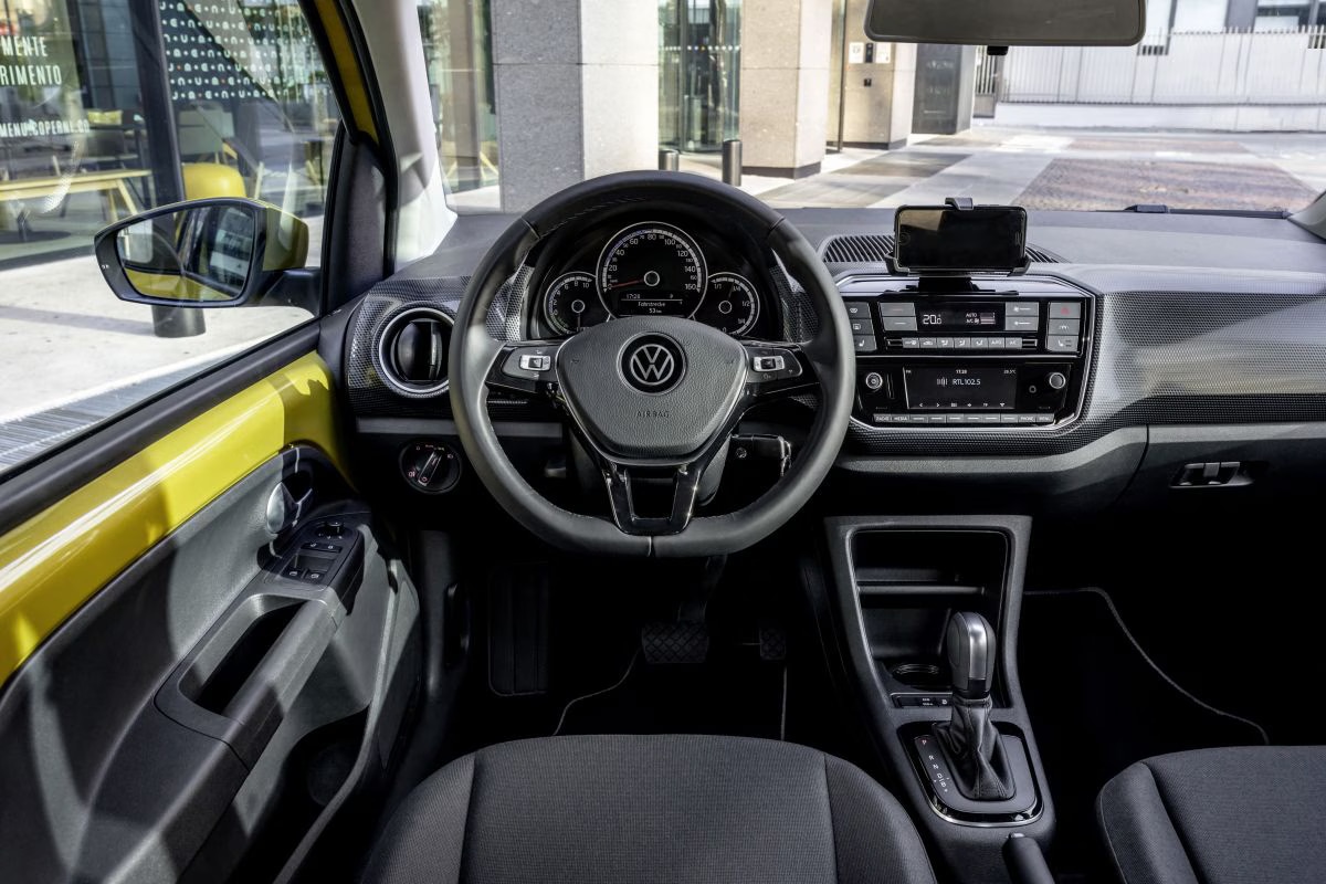 Volkswagen e-up! Interieur