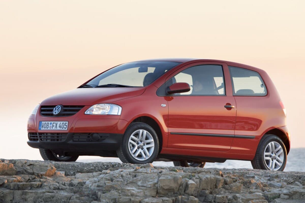 Afbeelding van Volkswagen Fox per generatie 2005-2011